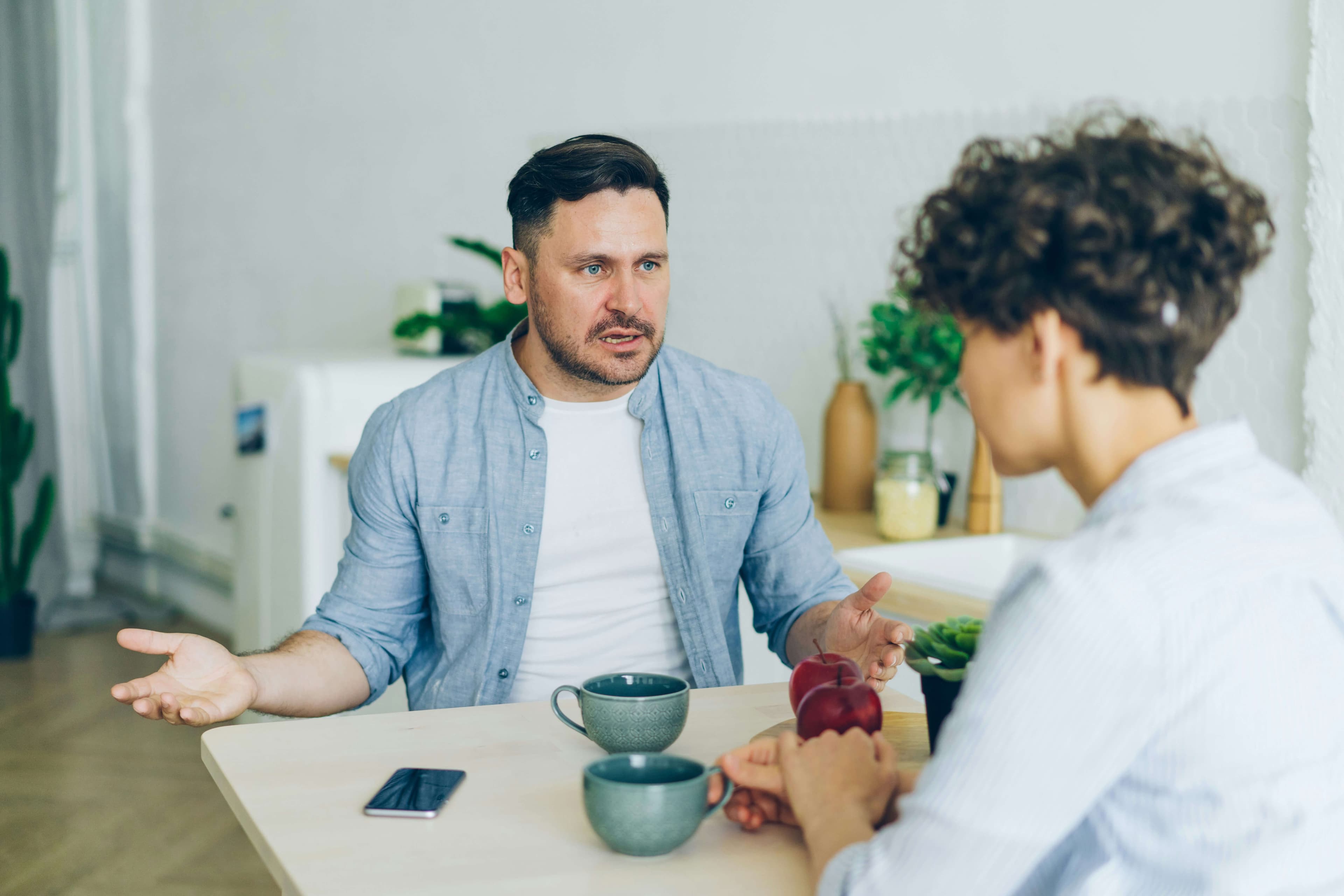 Understanding Relationship Counseling for Recurring Arguments